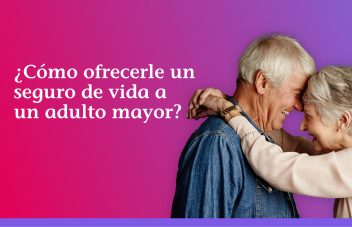 Para un adulto mayor, comprar un seguro de vida puede ser una decisión importante. Le explicamos cómo hacer para ofrecérselo de mejor manera, con las consideraciones que implica.  Convencer a un adulto mayor de que comprar un seguro de vida es una buena idea puede requerir una aproximación sensible y bien fundamentada.
