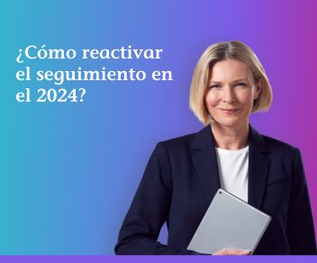 ¿Cómo reactivar el seguimiento en el 2024?